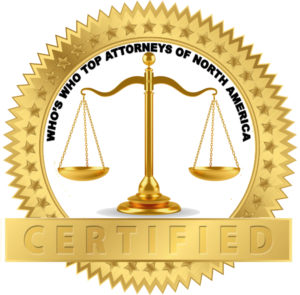 Who's Who Top Attorneys of North America | Certified